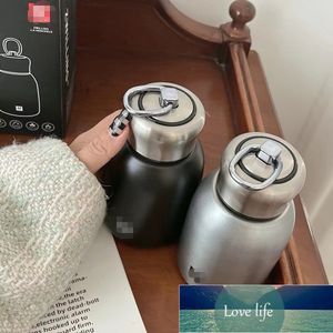 Shuangli – tasse sous vide avec poignée en acier inoxydable, même petit potelé allemand, tasse Portable compacte à grand ventre, vente en gros