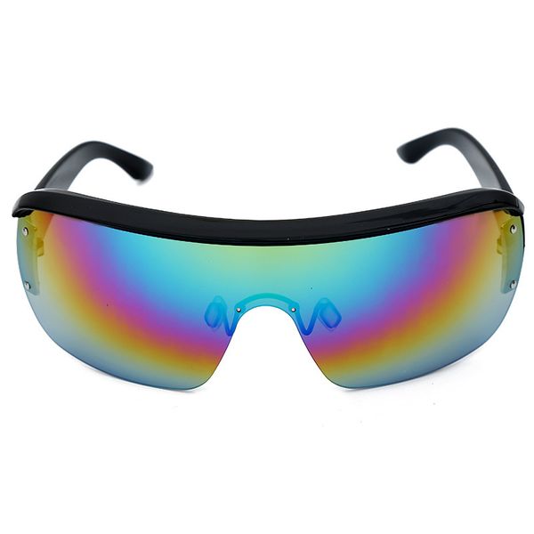 Vente en gros - Lunettes de soleil siamoises à cheval Lunettes coupe-vent en plein air Europe et Amérique Lunettes de soleil Trend Street Lunettes de soleil