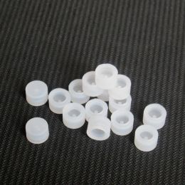 wholesale Bouchon en silicone Bouchon inférieur Fit Cartouche Atomiseur d'huile épaisse 510 Cartouches Capuchons anti-poussière pour M6T A9 CE3 th210 DHL Gratuit 23 LL