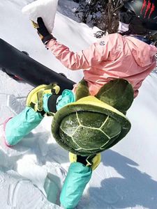 Groothandel-kleine schildpad ski-bescherming volwassen ouder-kind zorg hip bescherming knie kleine schildpad jongens en meisjes ski-bescherming.