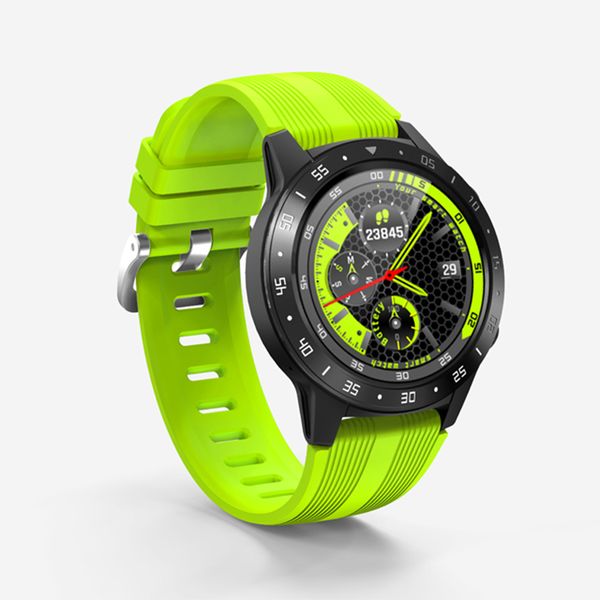 Wholesale Smart Multi-Sport Mode Wristwatch Creative SIM Tarjeta GPS ritmo cardíaco Monitoreo de la presión arterial Compassair Medición de la presión Bluetooth Llamar a los relojes M5