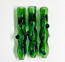 Pipe à main en verre pour tabac, vente en gros, dégustateur One Hitter