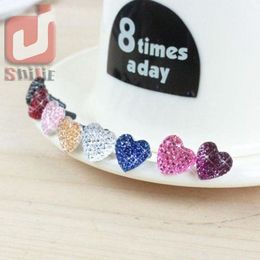 Vente en gros - Corée du Sud Populaire nouvelle prise anti-poussière en cristal de coeur d'amour pour iphone 5s 4g 5000pcs / lot