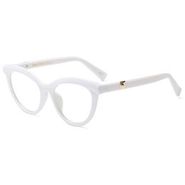 SozoTu Cat Eye Optical Brillen Frame Dames MyOPIA Computer GlassesS Sbreken Frame voor Vrouwelijke Oculos Eyewear YQ412