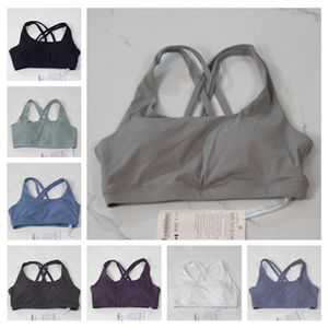 Soutien-gorge de sport en gros, soutien-gorge de Yoga énergétique, haut de course, sous-vêtements rembourrés pour femmes, sensation nue, Fitness, brassière antichoc, offre spéciale 2024