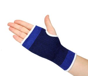 Groothandel Sport Elastische Hand Pols Wrap Rekbare Polsgewricht Brace Palm Ondersteuning Band Mouw Handschoenen Guard Gym Bandage Protector 240112