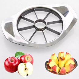 Groothandel Rvs Apple Slicer Fruit Groente Gereedschap Keuken Accessoires Fruit Carving Mes Leuke Keuken Gadgets