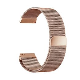 Groothandel roestvrij stalen armband mesh Milanese horlogeband StarP magnetische sluiting gesp horlogebanden 16 18 20 22 24 mm