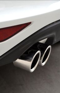 Groothandel roestvrijstalen uitlaatdemperpijpleiding Auto -accessoires voor VW Jetta MK6 1.4T Golf 6 golf 7 MK7 1.4T CAR Styling6271800