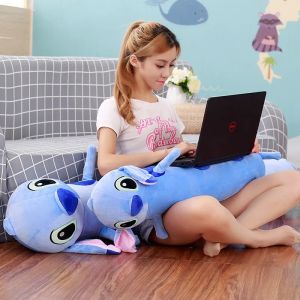 Groothandel Stitch schattige Koala lange sierkussen knuffel kinderspel Playmate Holiday gift pop machine prijzen