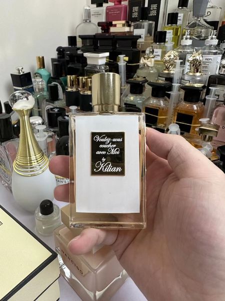 Gros stock top designer Kilian parfum 50ml Good Girl Gone Bad vaporisateur parfum qui dure le temps sent bon