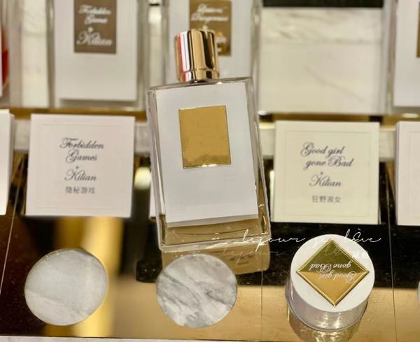 Gros stock top designer Kilian parfum 50ml Good Girl Gone Bad vaporisateur parfum durable sent bon expédition rapide