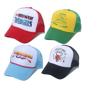Chapeau d'histoire étrange, chapeau en filet pour hommes, pare-soleil d'été, casquette en langue de canard, vente en gros