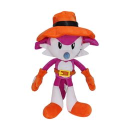 Gros animaux en peluche jouet 13 pouces mignon Anime chasseur de primes jouets en peluche jeu pour enfants Playmates Festival cadeau poupée enfants Collection limitée peluche