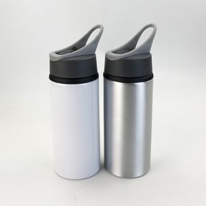 De gros!Sublimation Blank Kettle avec chasse 600 ml 20oz bouteille d'eau DIY avec un couvercle de couvercle de couvercle d'aigle