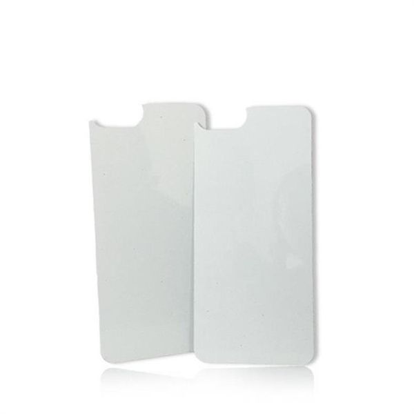 Venta al por mayor de placa de aluminio de hoja de metal de sublimación para la caja del teléfono de impresión de transferencia de calor para iPhone 7 8 X XS XR XS MAX 11 Pro Max