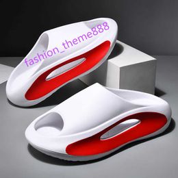 Groothandel Zomervoeten Gevoel Kokosslippers EVA Strandslippers Dikke Zool Trendy Herenslippers