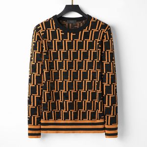 Ontwerpers Fashion Men's Sweater Casual Long Classic Letter Pullover Een verscheidenheid aan stijlen en dames losse trui groot formaat M-3XL