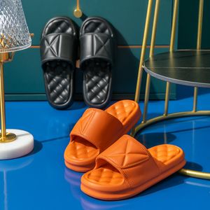 Groothandel zomer slippers indoor paar antislip thuis badkamer sandalen dames dikke bodem homewear schoenen