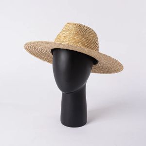 Sombreros al por mayor Summer Straw Sombreros Panamá Panamá Damas Jazz Fedoras Sol Gat.