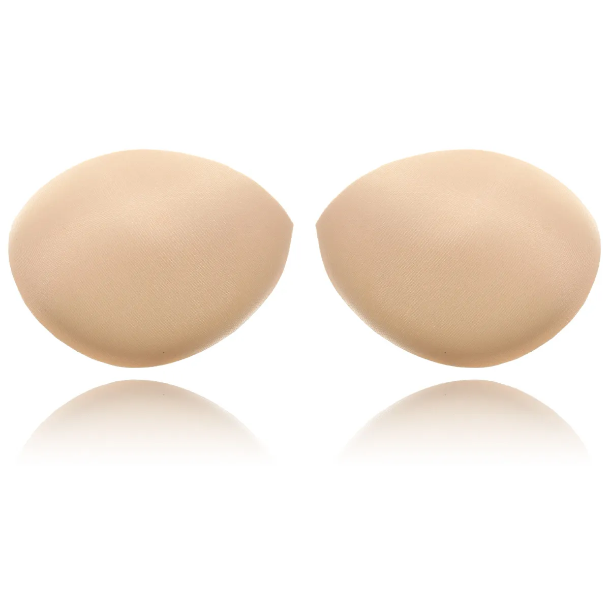 4pcs Bra Insert Pads En Silicone - Rembourrage Soutien-Gorge Et Maillot De Bain, Teint Doux Et Naturel