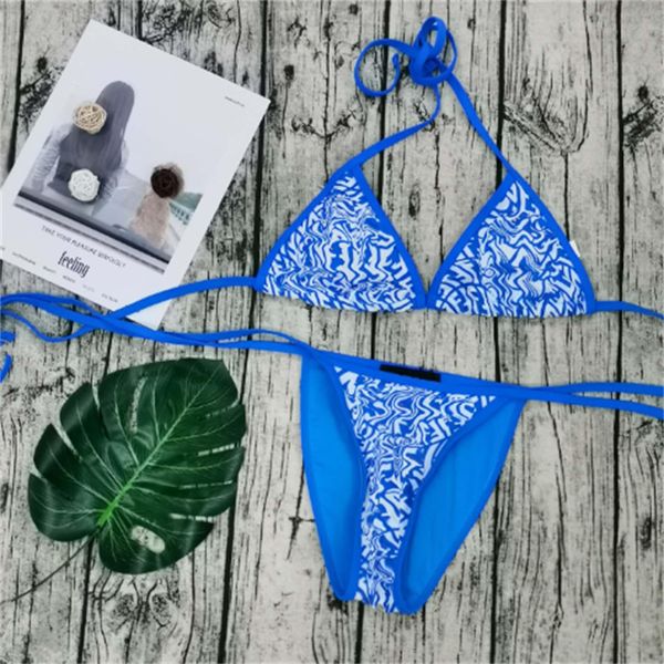 Vente en gros Summers Fashion Ladies Bikini Qualité Summer Swim Femmes Maillots de bain Ensemble de bikini Multicolors Summer Time Beach Maillots de bain Wind Maillots de bain