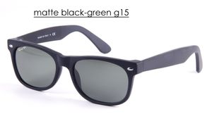 Groothandel-zonnebril voor mannen vrouwen mode vierkante designer zonnebril plank frame glas lens maat 52mm 55mm uitstekende kwaliteit met doos
