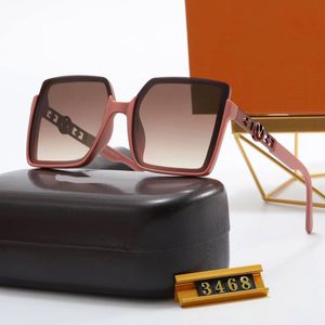 wholesale lunettes de soleil pour femmes et hommes lunettes de soleil à monture carrée lettre lunettes de soleil polarisées UV 400 Protection Double Beam Frame Outdoor Cadre intégré