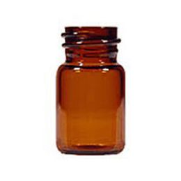 Wholesale- Super deal 100 Pack 1 ml Amber Glass Essential Oil Fles met opening Reducer en Cap