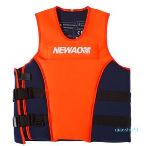 Wholesale-Swimming Water Sports swim vest Adults Life Jacket Neoprene Safety Life Vest for Water Ski Wakeboard for fishing