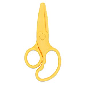 Enseignement en gros, Student Scissors ABS Children Paper Duwings Manual Safety Scissorszzz