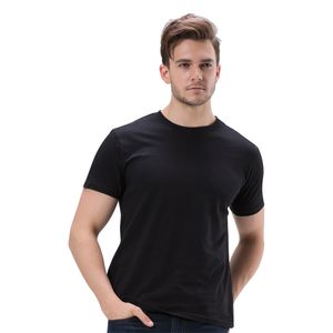 Vente en gros T-Shirt mode T-Shirt vêtements hommes T-Shirt hommes T-Shirt-à manches courtes col rond doux ajusté t-shirts T23