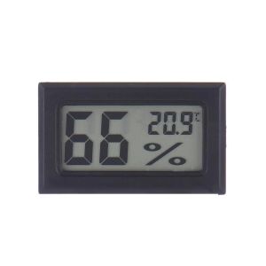 wholesale Instruments de température 2021 Thermomètre intérieur numérique sans fil Lcd Hygromètre Mini température Humidité Mètre Noir Blanc LL