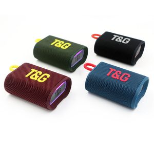 Comercio al por mayor TG396 Mini Altavoz Altavoces Inalámbricos Bluetooth Portátiles Impermeables Deportes Bajo Reproductores de Música Estéreo Al Aire Libre