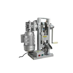 groothandel THDP-3 Single Punch Tablet Ponsmachine TDP-serie TDP-0 TDP-1.5T TDP-5T TDP-3 Niet-roterende handmatige Candy Tablet Maker Machine