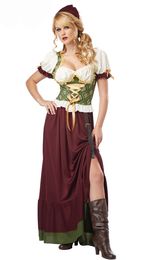 Groothandel thema kostuum voor Halloween - Authentiek Duitse Oktoberfest kleding AST163583