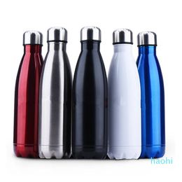 Gros-Thermos Flask Travel Sport 304 Tasses en acier inoxydable Bouteilles sous vide en acier inoxydable 350 ml 500 ml 750 ml Livraison gratuite