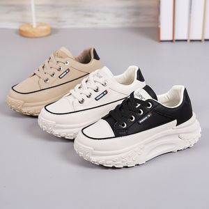 Chaussures de Sport de Golf à semelle épaisse pour femmes et filles, baskets populaires quotidiennes pour augmenter la hauteur de marche, taille 36 à 40, vente en gros