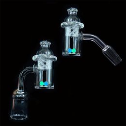 En gros épais club banger domeless quartz clou 18mm 14mm 10mm mâle femelle 45 90 degrés quartz banger clou pour verre Dab Rigs bong