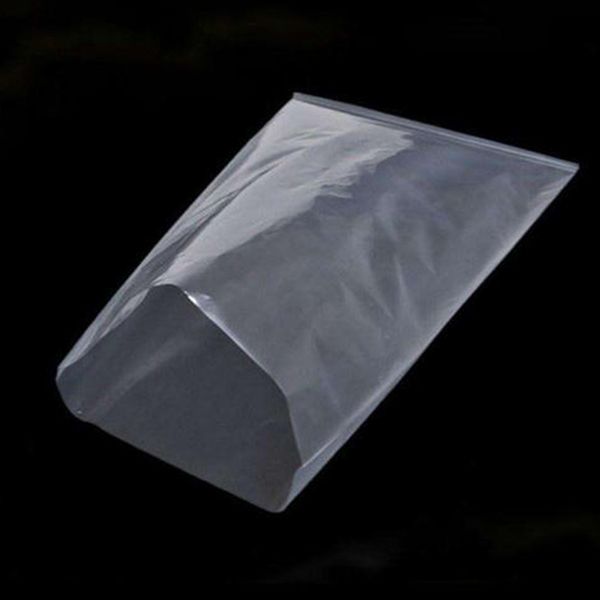 Emballage transparent épaissi en gros pour sacs plats PE haute pression impression de sacs d'emballage