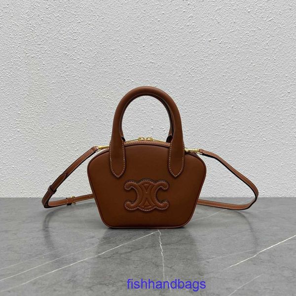 TOP MAYORAL Top original Celins's Tote Bolsas en línea Shop Factory Outlet Tote For Sale Triumphal Arch Bolle Bag 2023 NUEVA FLEZ Old Flower con logotipo real