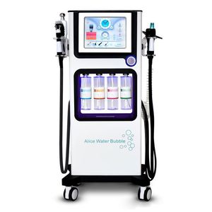 Groothandel Top Alice Kleine Bubble Schoonheid Mach 7in 1 Microdermabrasion Oxygen Facial Aqua Jet Peel Blackhead Removal Skin Care Machine