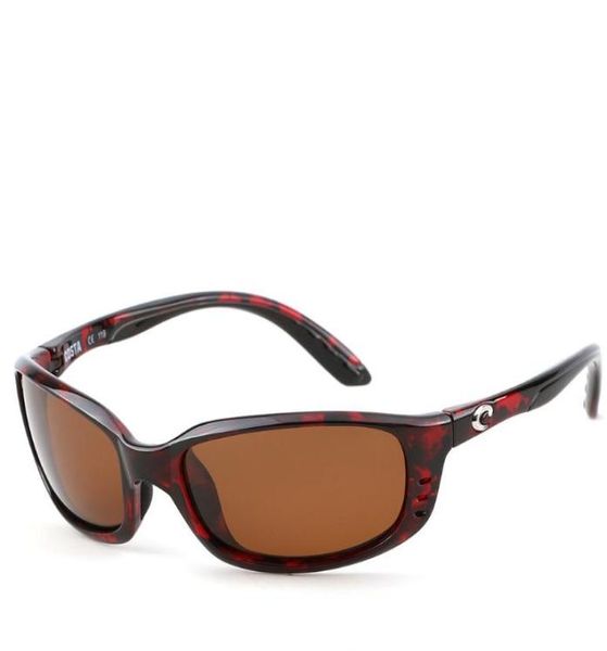 Venta al por mayor de calidad superior nueva marca Brine 580P gafas de sol polarizadas hombres mujeres pesca ciclismo deportes verano con paquete completo 4830378