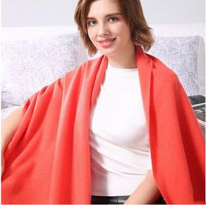Groothandel-top kwaliteit vrouwen 100% wol sjaals Koreaanse stijl vaste kwast sjaals sjaal herfst winter warmwol sjaal pashmina