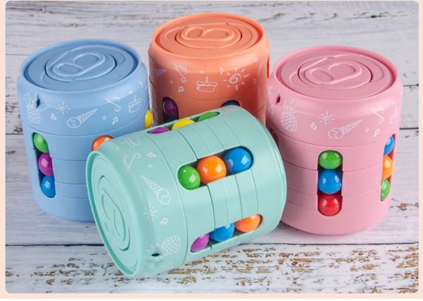 Jouets en gros personnalisés Fidget Spinner en alliage de zinc, jouet de décompression, soulagement de l'anxiété, jouets créatifs en métal pour enfants, Pop it Toy Ffidget Slug