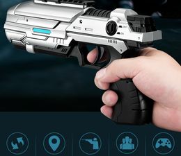 Groothandel Speelgoed Aangepaste Gravity sensing somatosensorisch schieten AR game gun smartphone Bluetooth VR game controller AR eten pistool speelgoed Kinderen