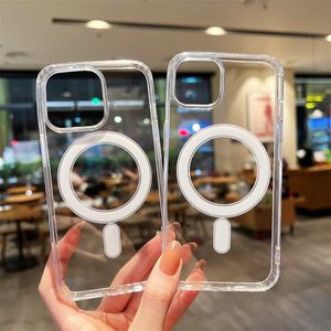 Cas de téléphones portables acryliques transparents en gros de 1,5 mm Four Corners à trou de choc à l'amortisseur Case anti-département pour la série iPhone pour les séries iPhone