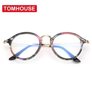 Lunettes gros transparent pour Femmes Hommes Spectacle Fashion Frame verres clairs Anti Bleu Rays Oculos De Grau