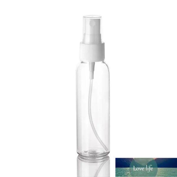 En gros Transparent En Plastique Vaporisateur Bouteille Atomiseur Pompes Pour Huiles Essentielles Voyage Parfum En Vrac Portable Maquillage Outil 15 ML 30 ML 50 ML 60 ML 100 ML