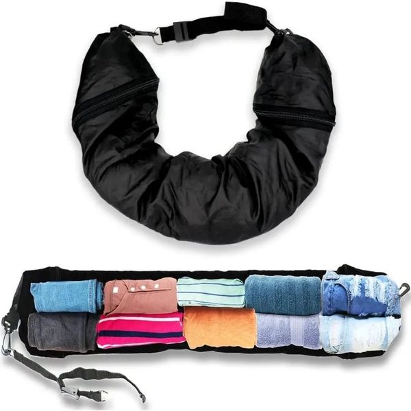 L'appui-tête de voyage en gros peut stocker des vêtements, un oreiller d'extérieur, confortable et portable